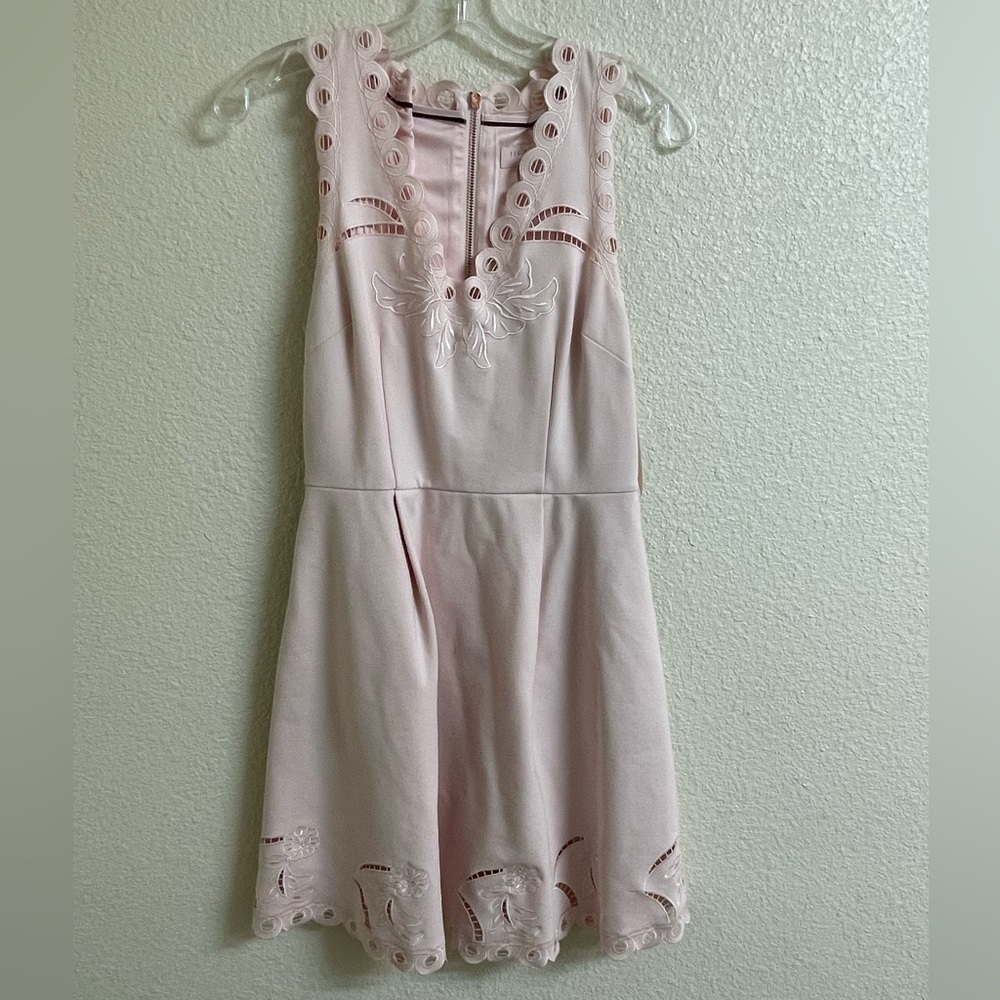 Ted baker London size 2 pink dress.